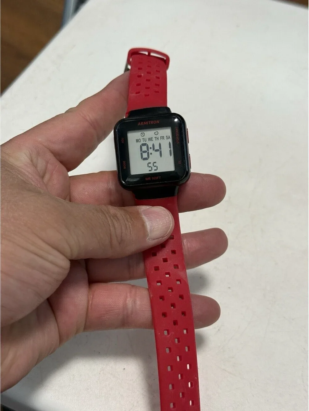 Armitron WR165FT Watch Pre-Owned Good Condition